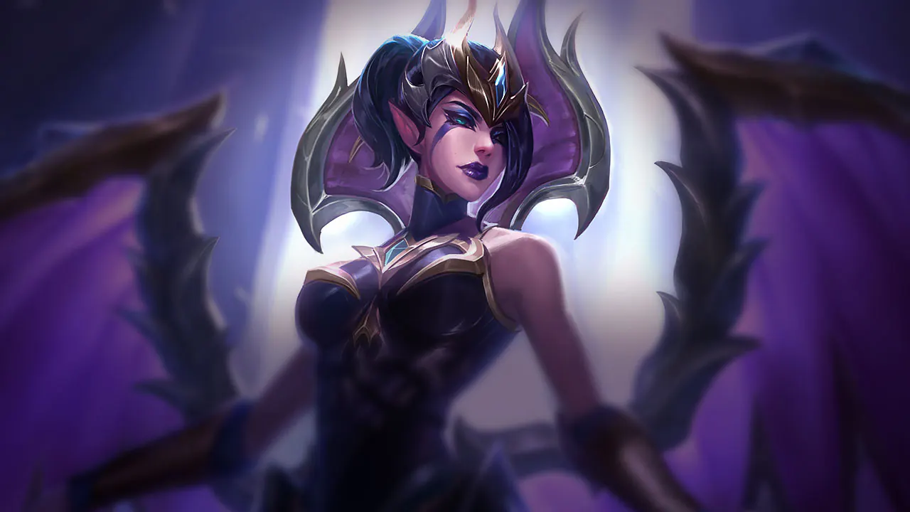 Victorious Morgana splash art