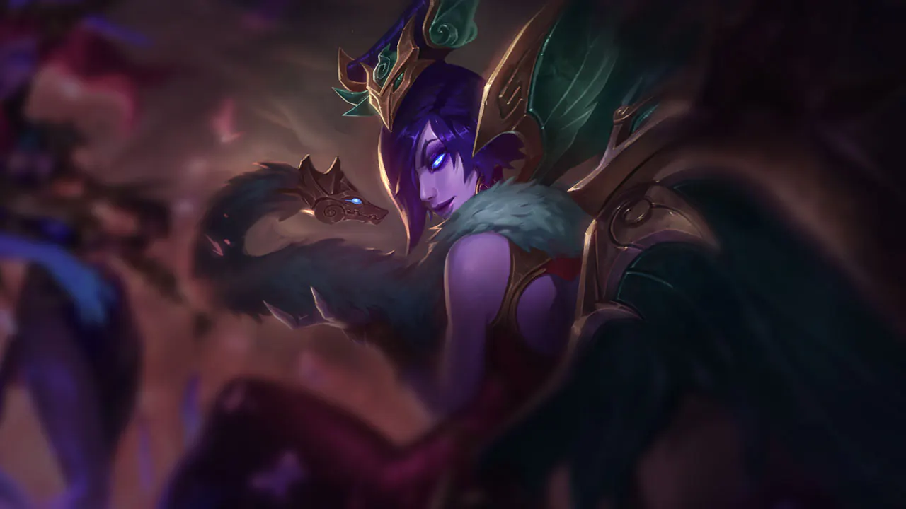 Lunar Wraith Morgana splash art