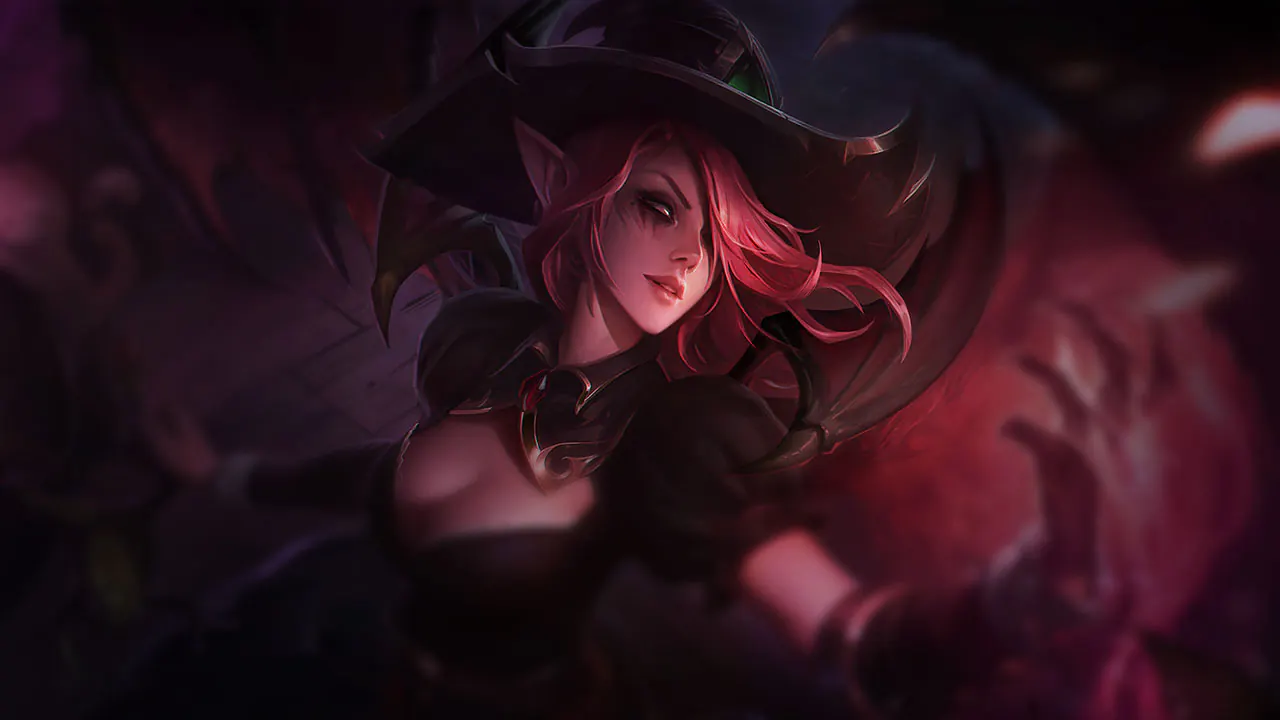 Bewitching Morgana splash art