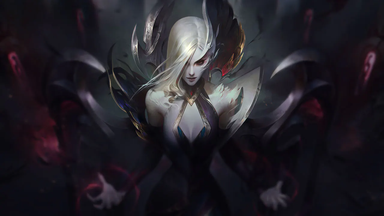 Coven Morgana splash art