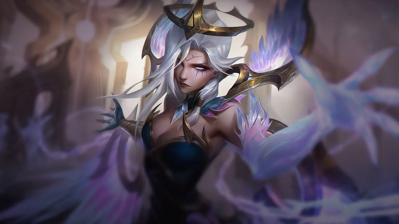 Dawnbringer Morgana splash art