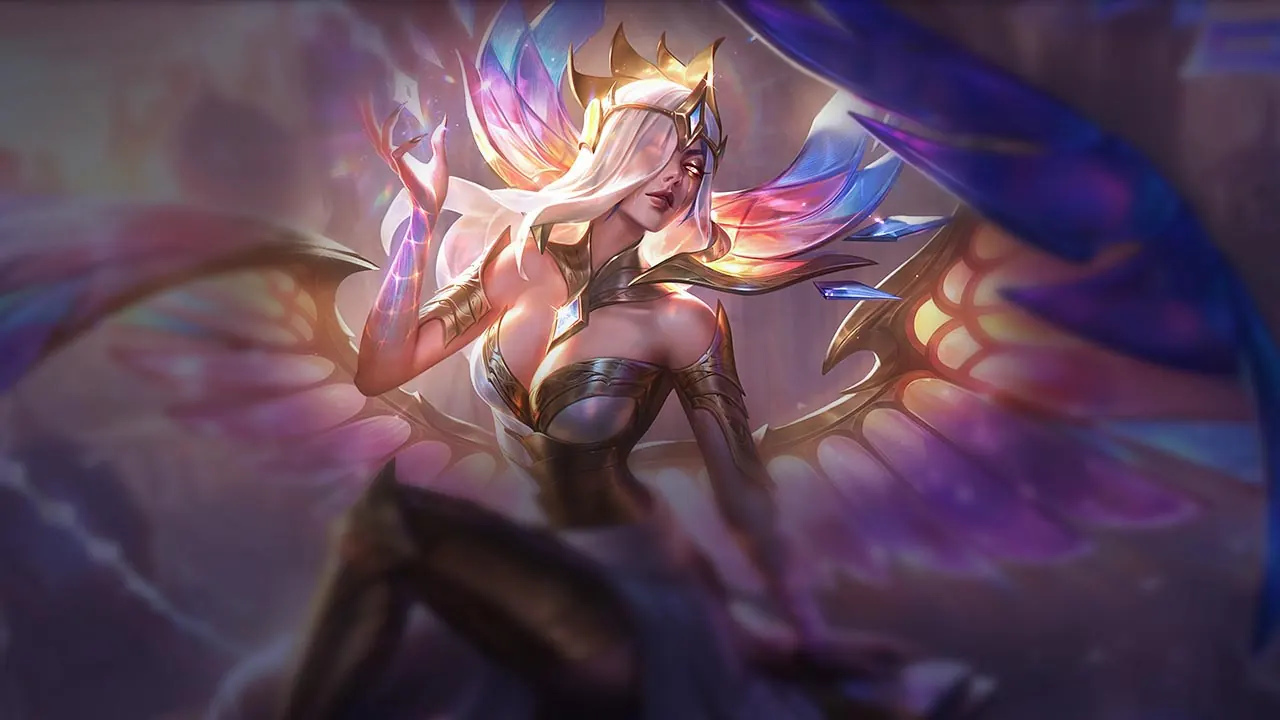 Prestige Veiled Lady Morgana splash art