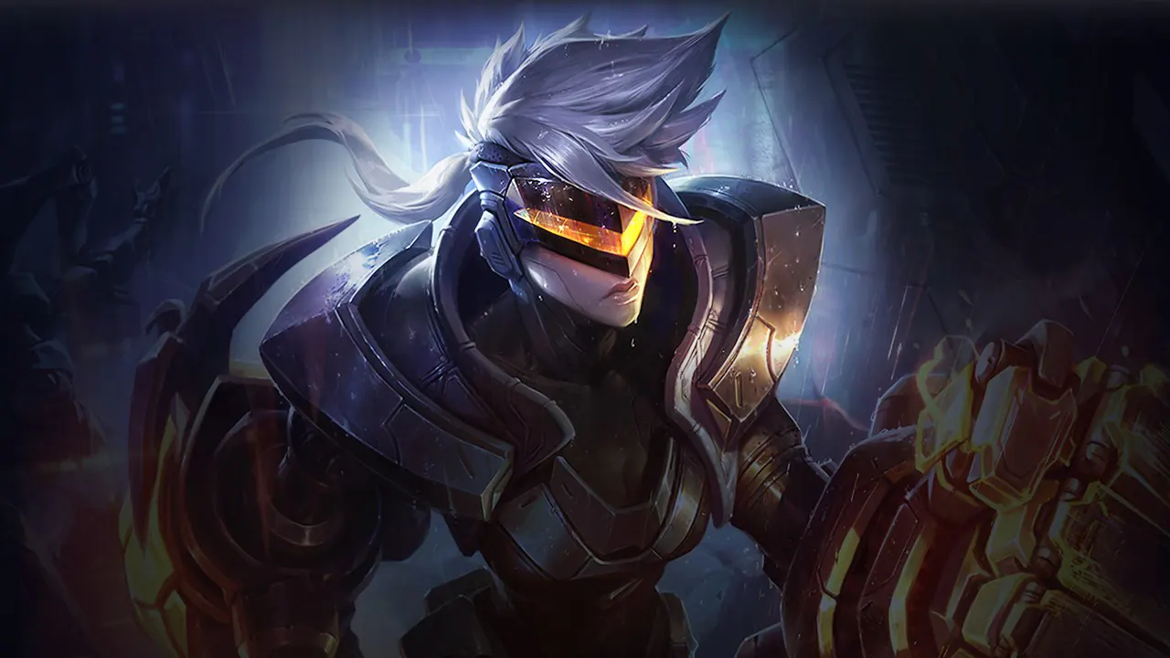 PROJECT: Vi splash art