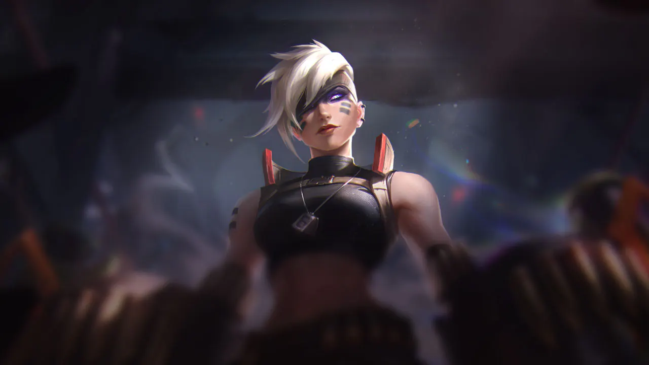 PsyOps Vi splash art