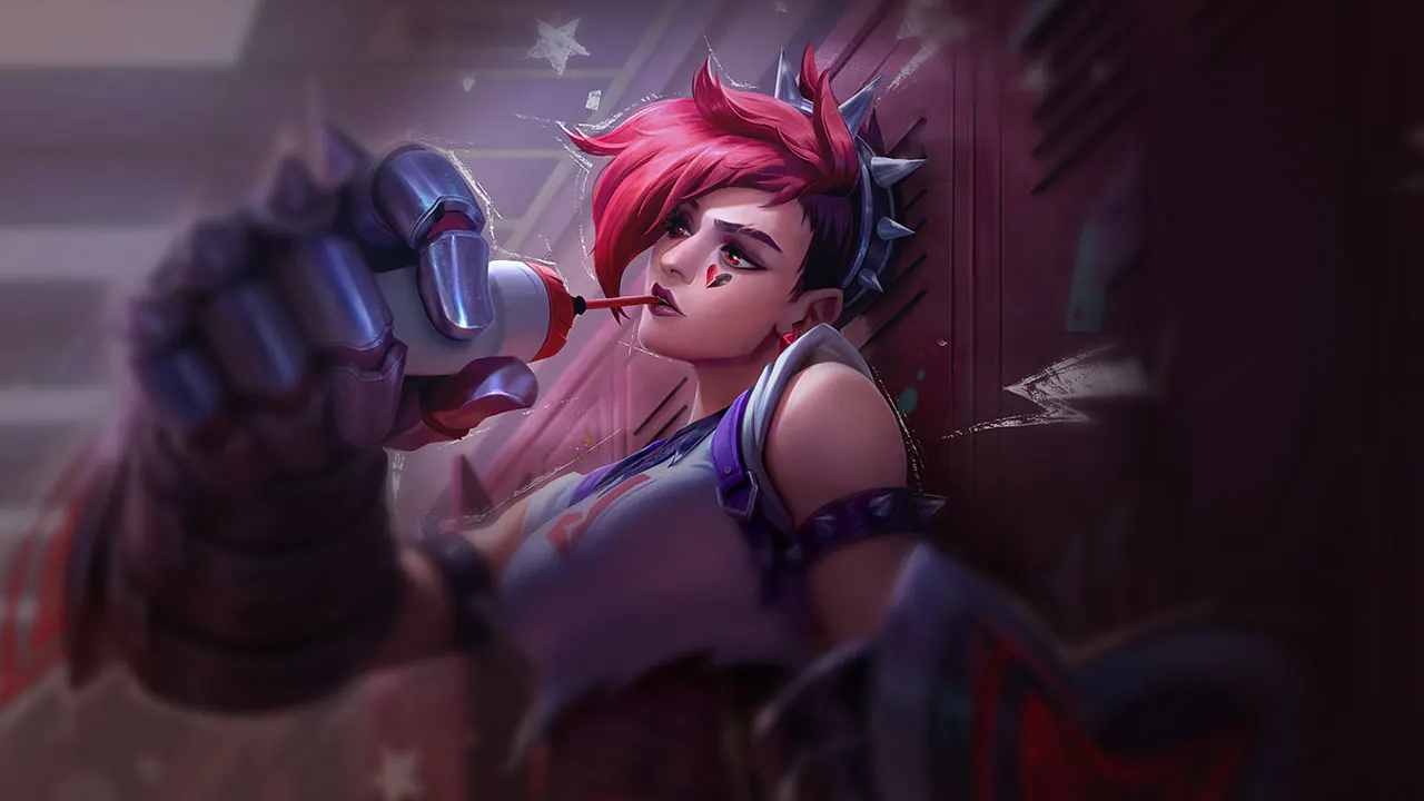 Heartache Vi splash art