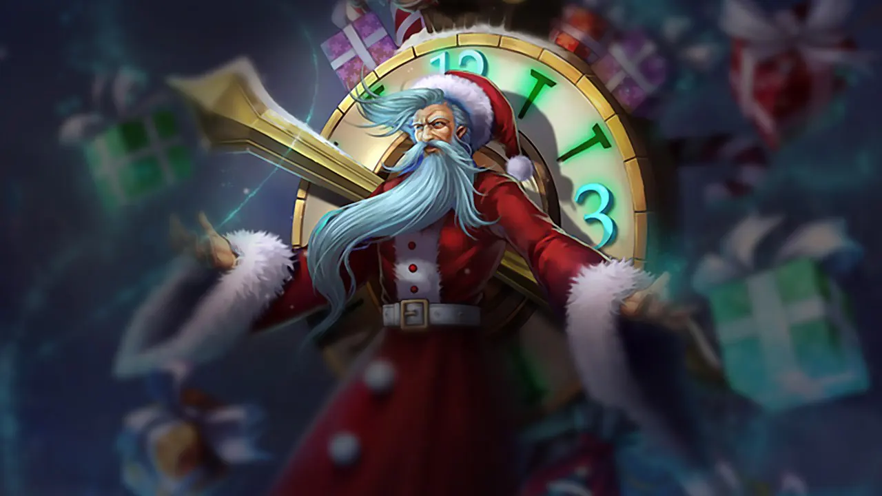 Old Saint Zilean splash art