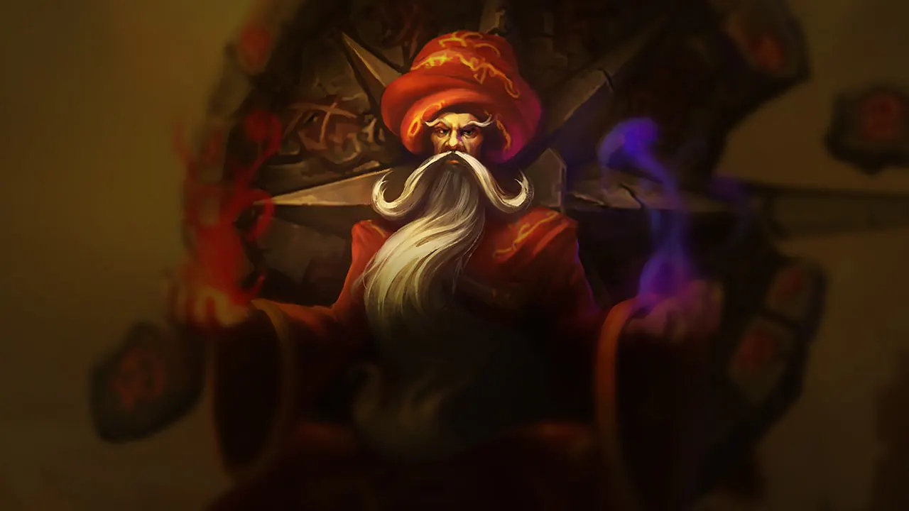 Shurima Desert Zilean splash art