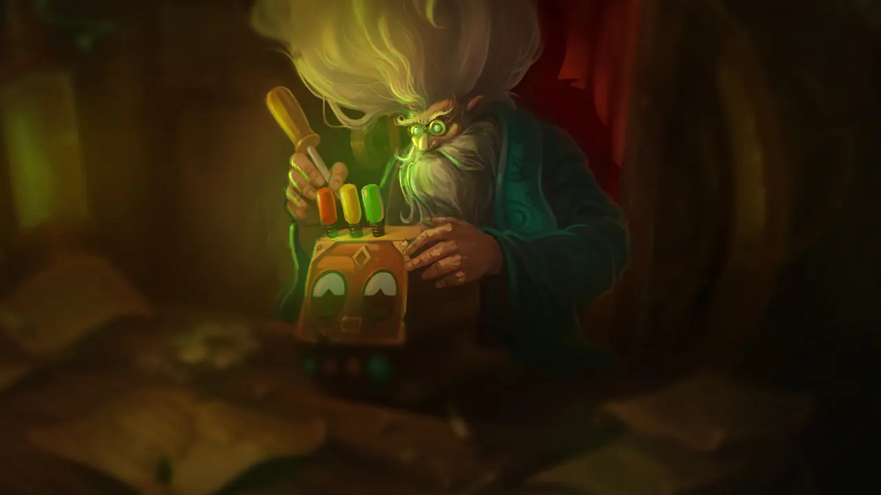 Time Machine Zilean splash art