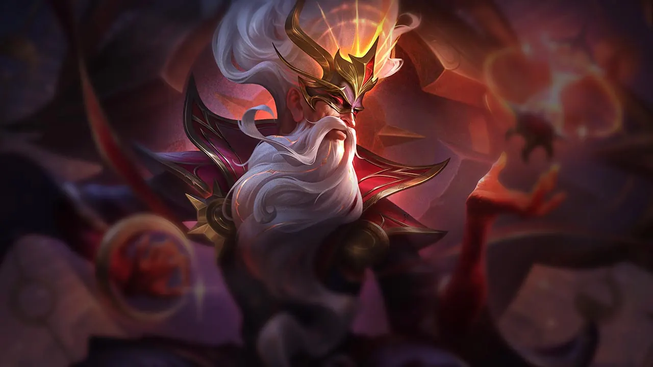 Arcana Zilean splash art