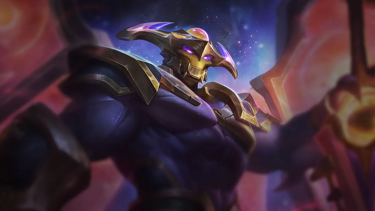 Odyssey Aatrox splash art