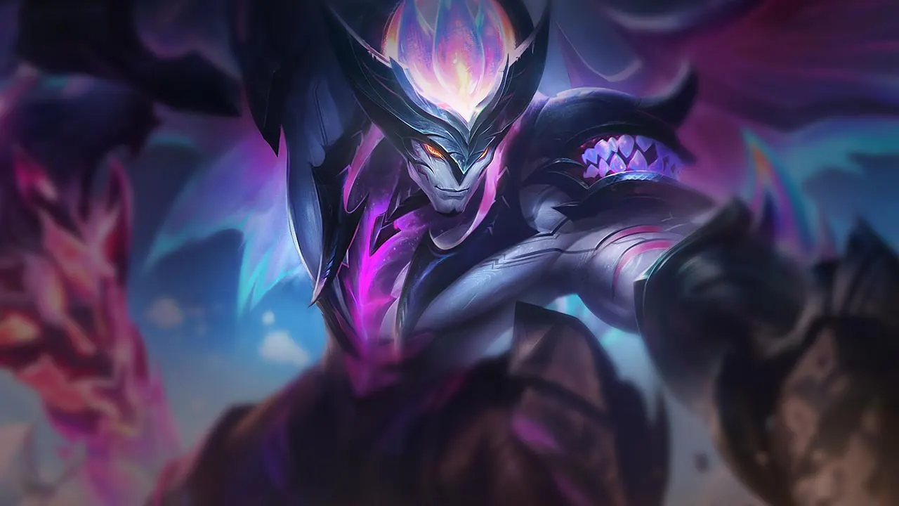 Primordian Aatrox splash art