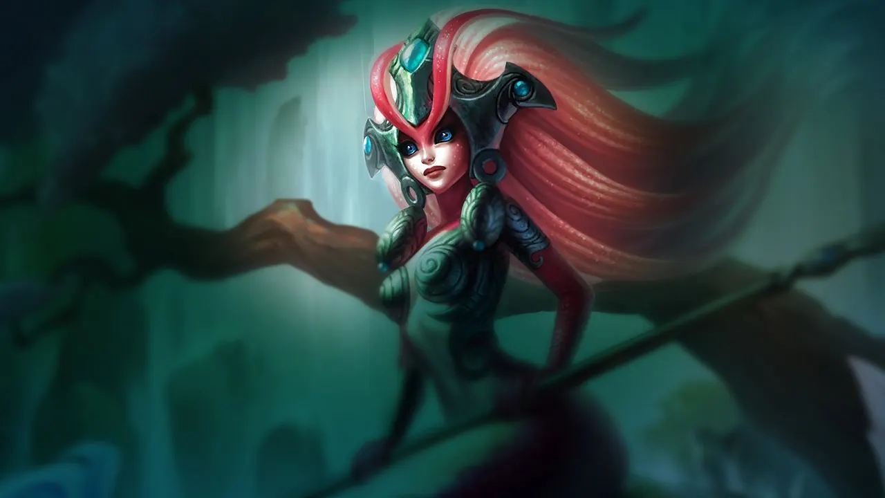 Koi Nami splash art