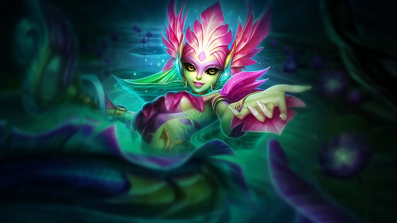 River Spirit Nami splash art