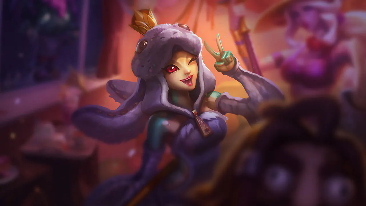 Urf the Nami-tee splash art