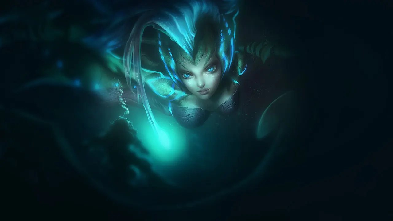 Deep Sea Nami splash art
