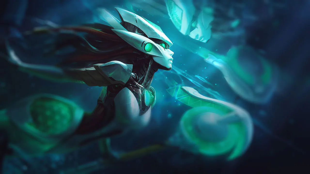 Program Nami splash art