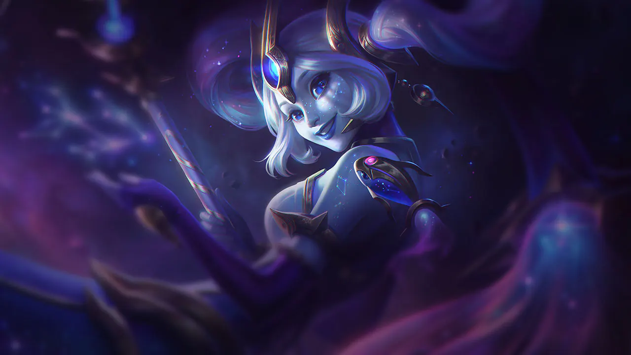 Cosmic Destiny Nami splash art