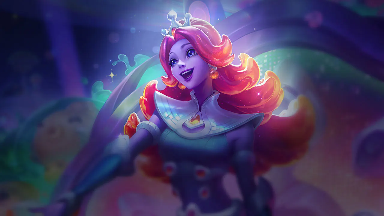 Space Groove Nami splash art