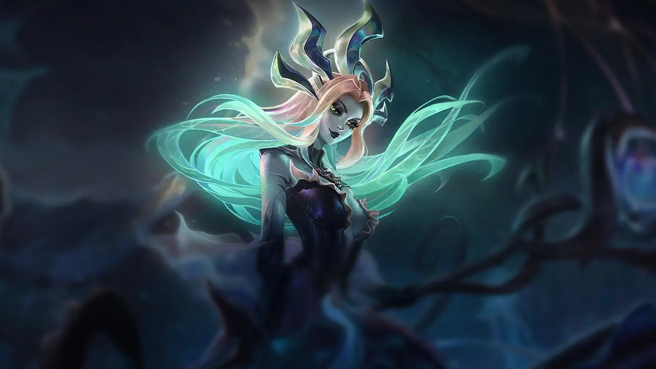 Sunken Shadows Nami splash art