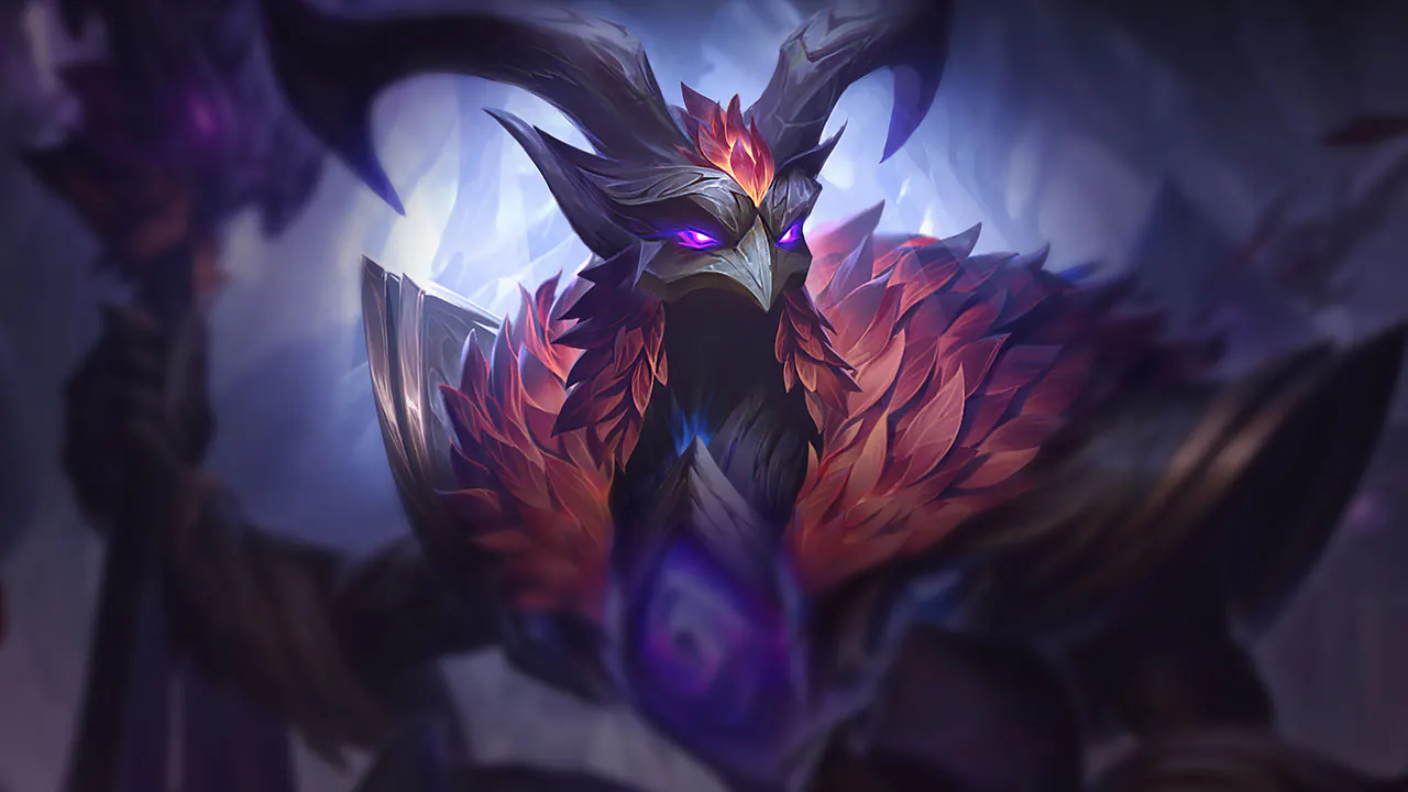 Elderwood Azir splash art