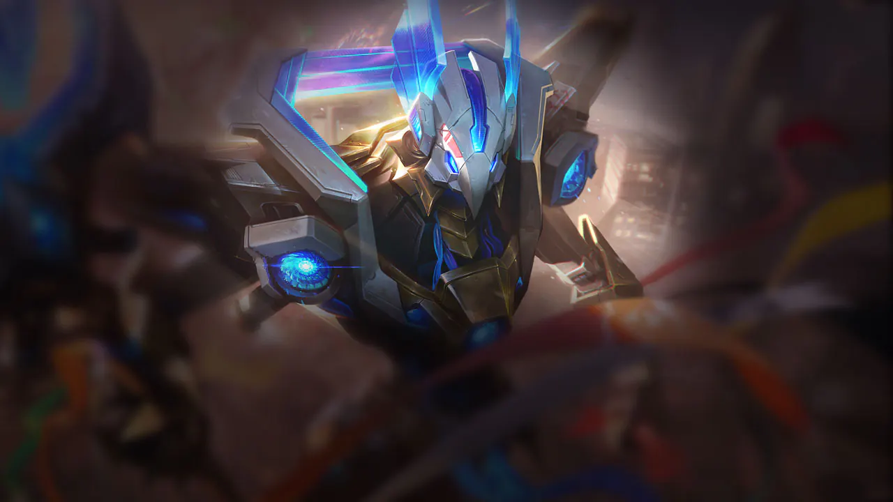 Worlds 2022 Azir splash art