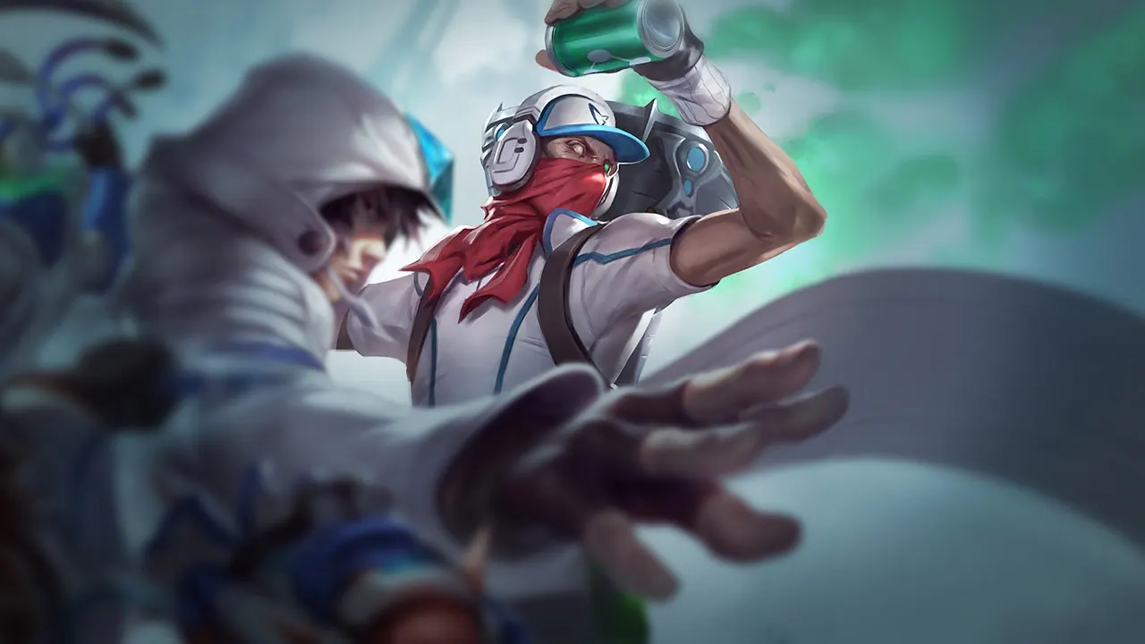 SSW Singed splash art