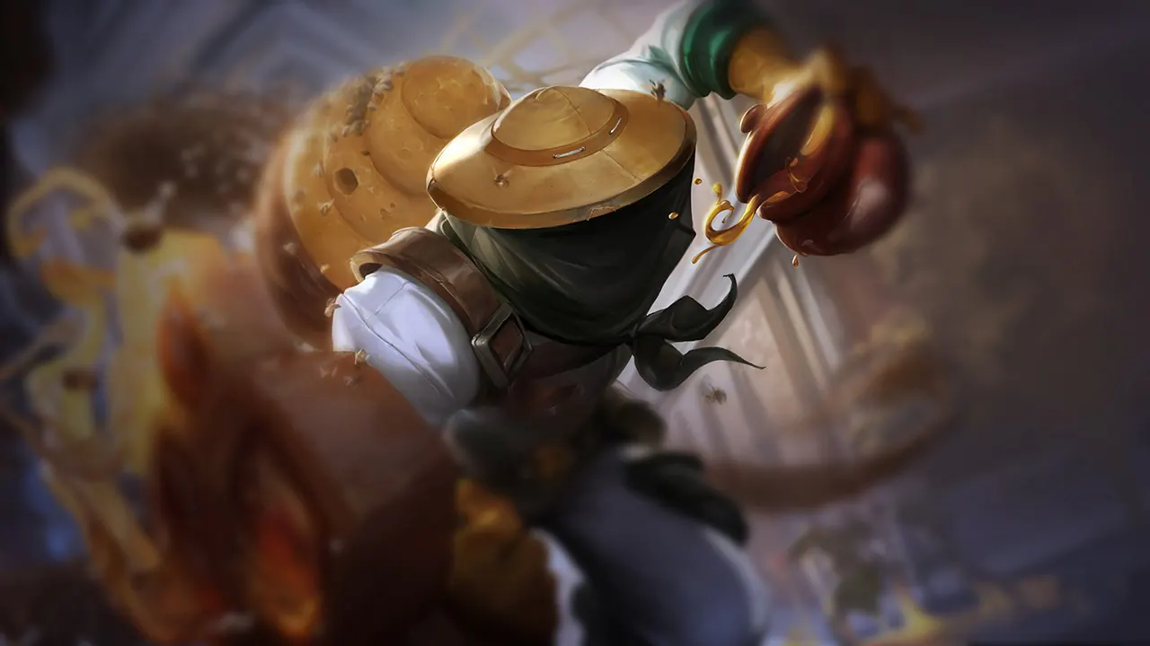 Beekeeper Singed splash art