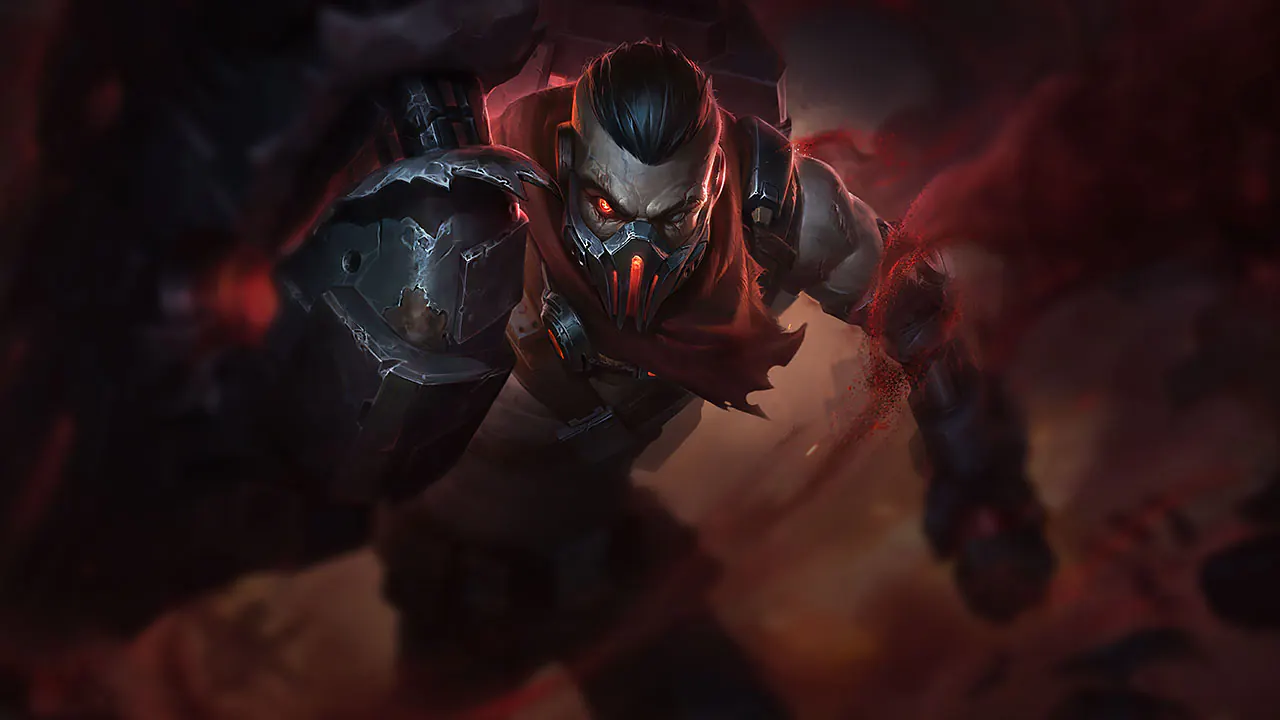 Resistance Singed splash art