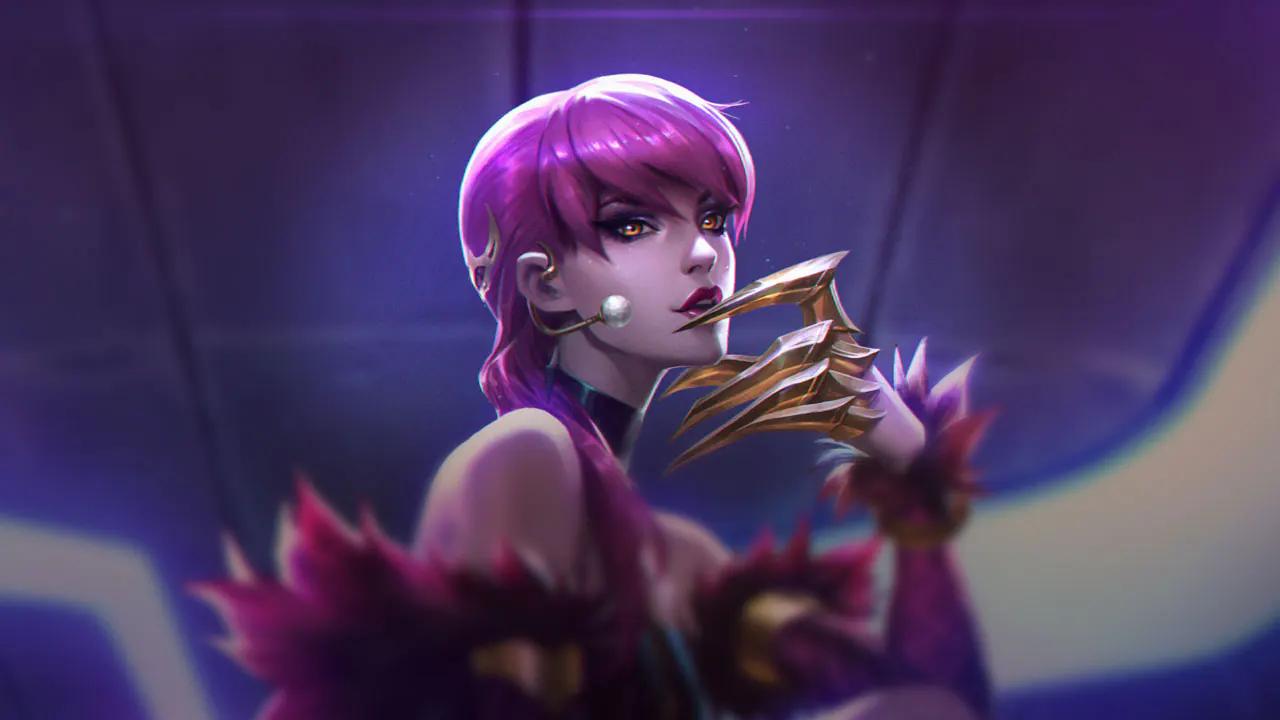 K/DA Evelynn splash art