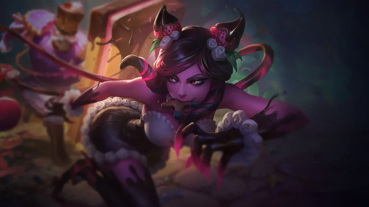 Sugar Rush Evelynn splash art