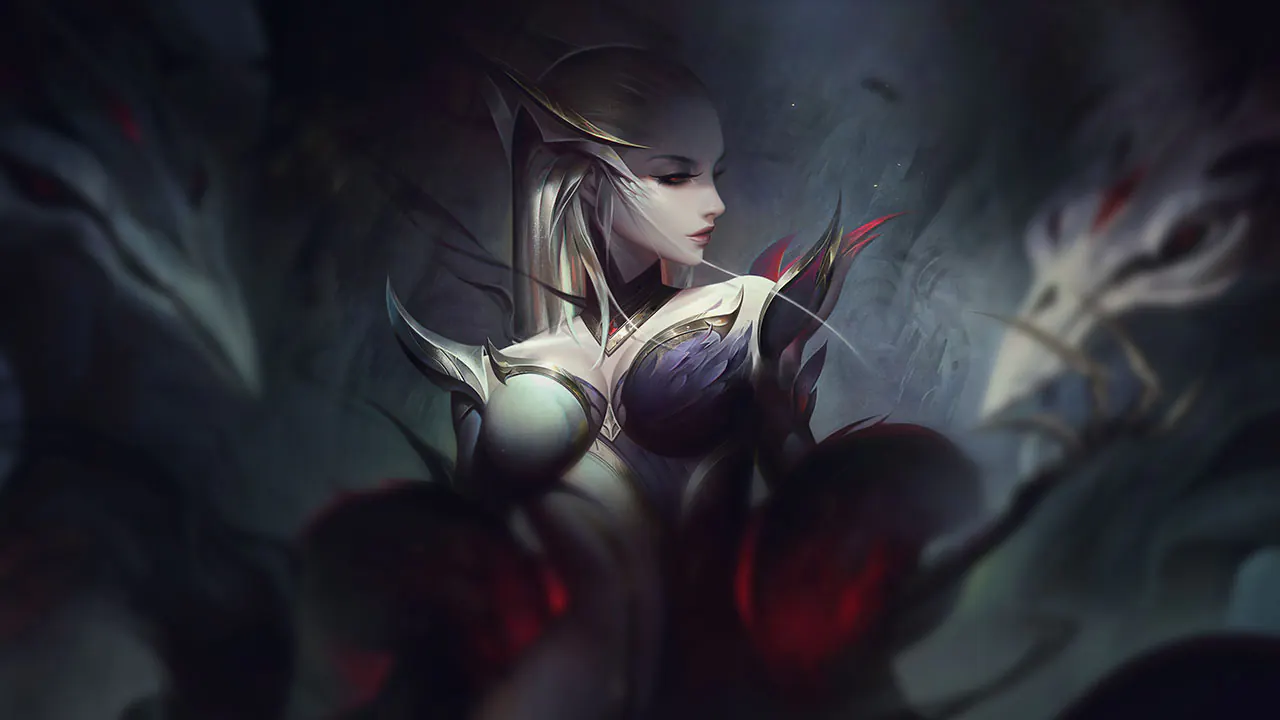 Coven Evelynn splash art