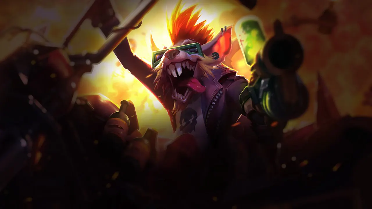 Vandal Twitch splash art