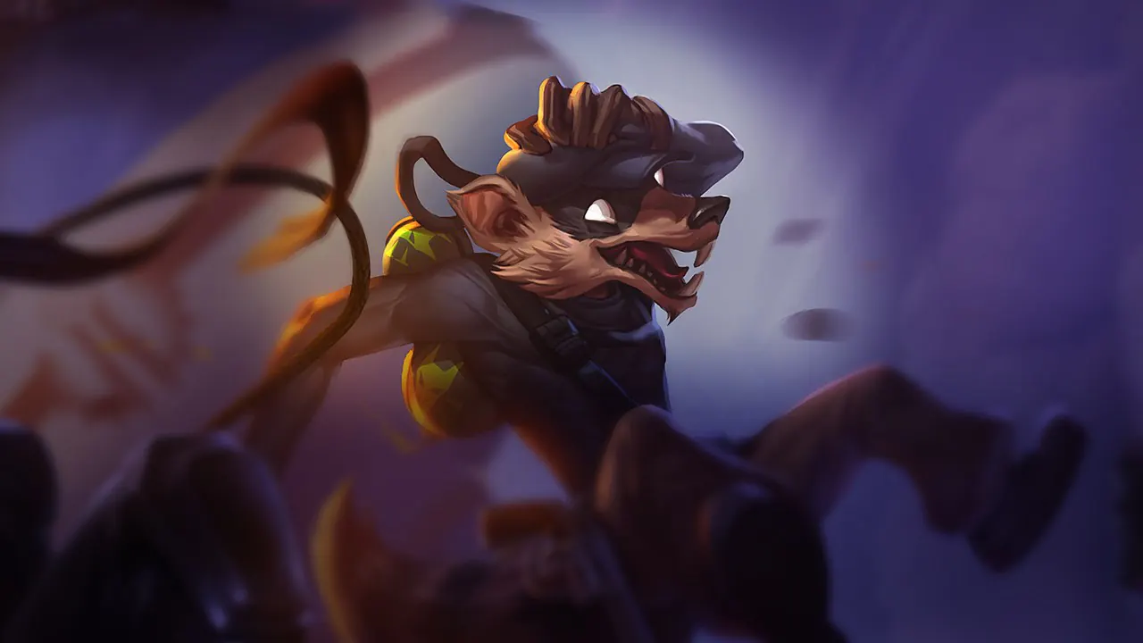 Pickpocket Twitch splash art
