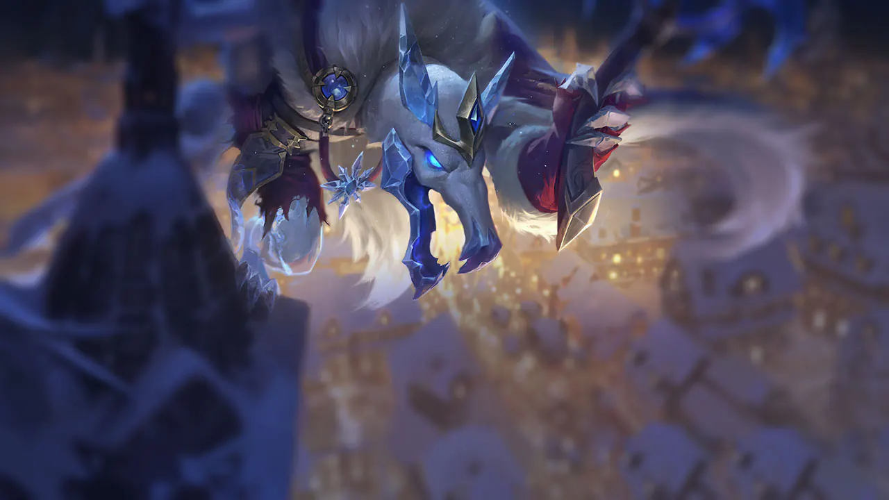 Ice King Twitch splash art