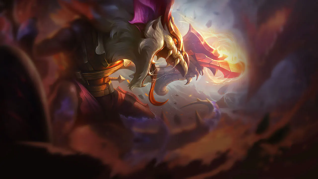 Dragonslayer Twitch splash art