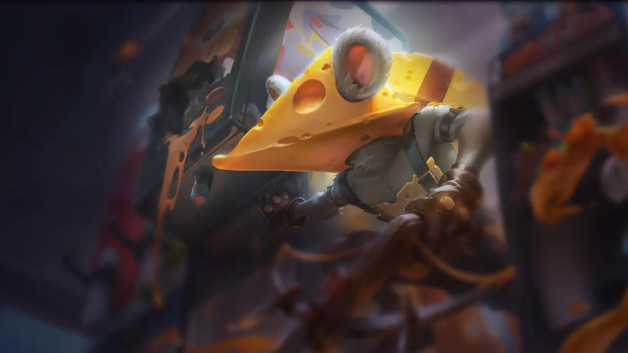 Cheddar Chief Twitch splash art