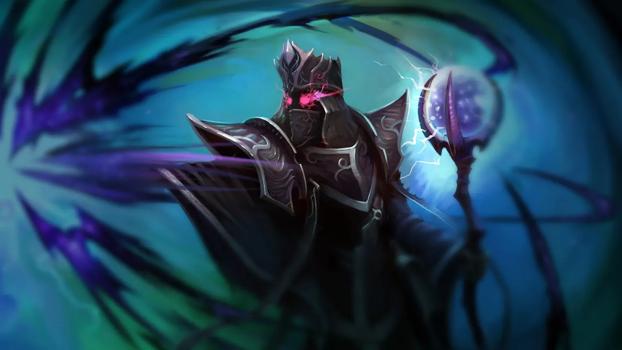 Phantom Karthus splash art