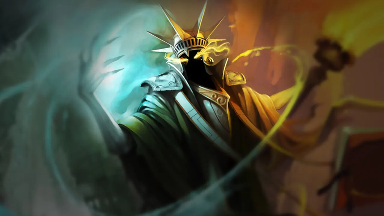 Statue of Karthus splash art