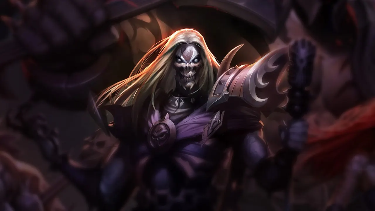 Pentakill Karthus splash art
