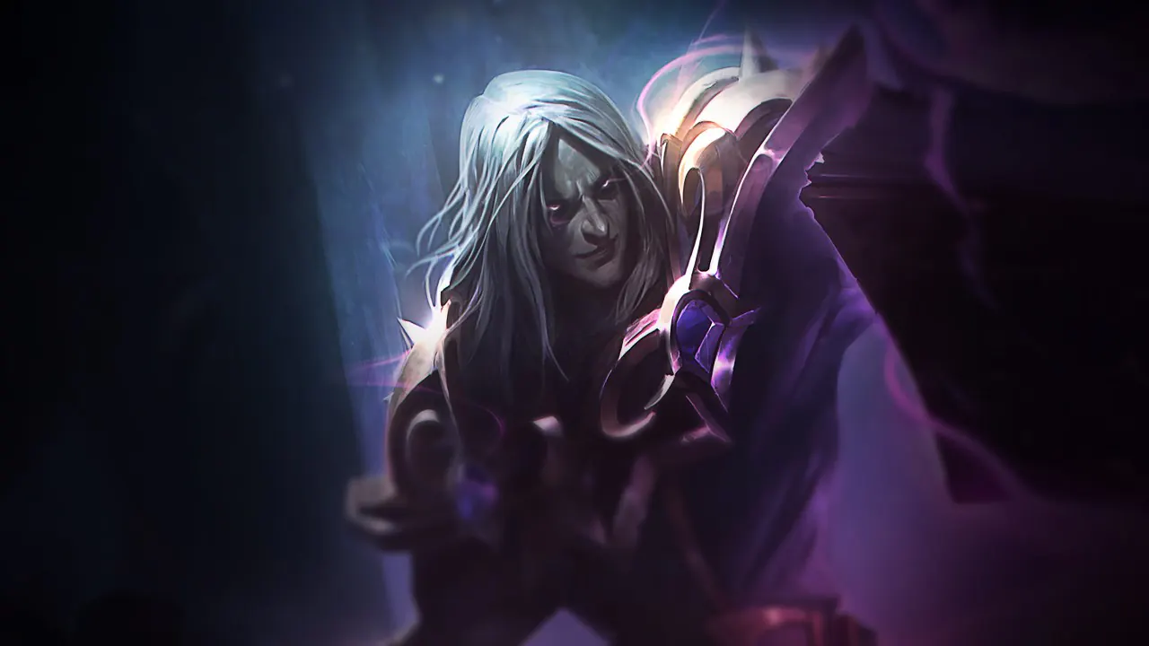 Karthus Lightsbane splash art