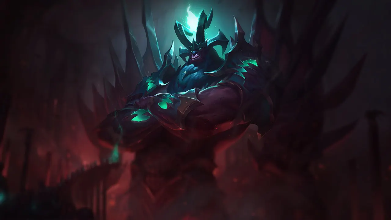 Gatekeeper Galio splash art