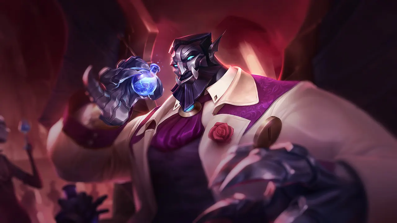 Debonair Galio splash art