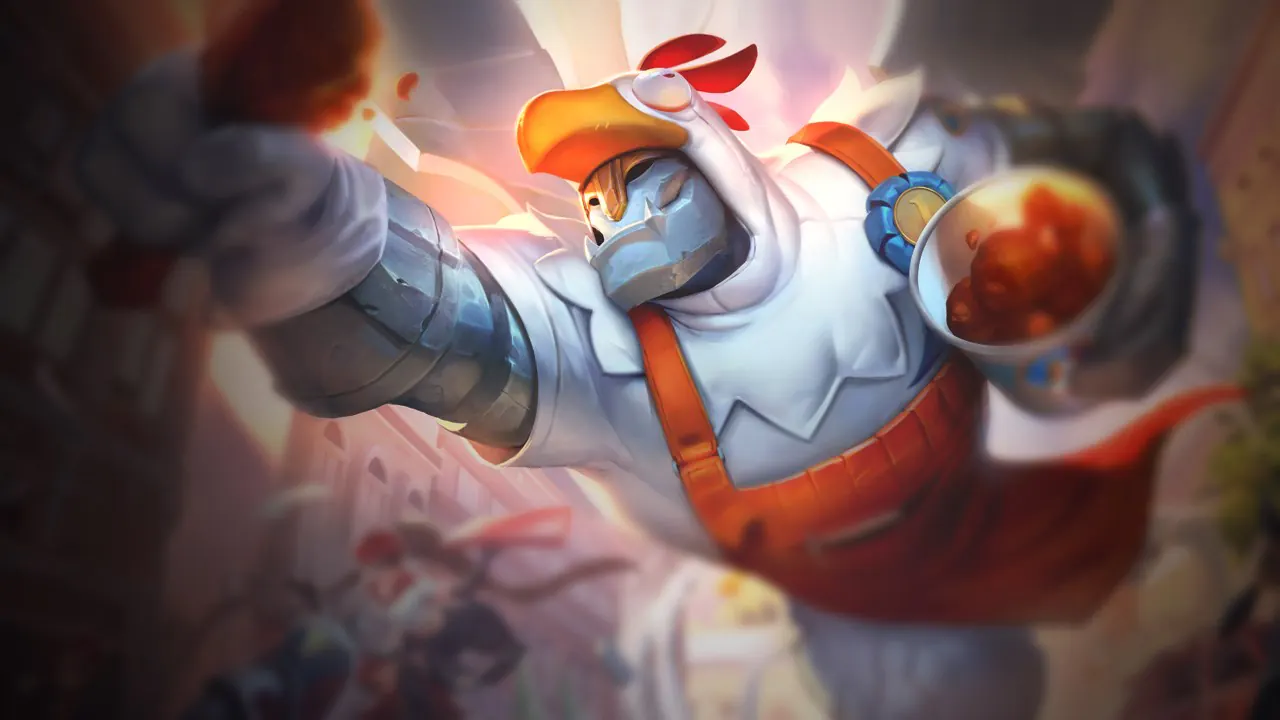 Birdio splash art
