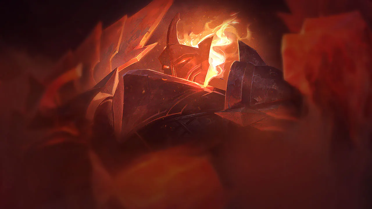 Infernal Galio splash art