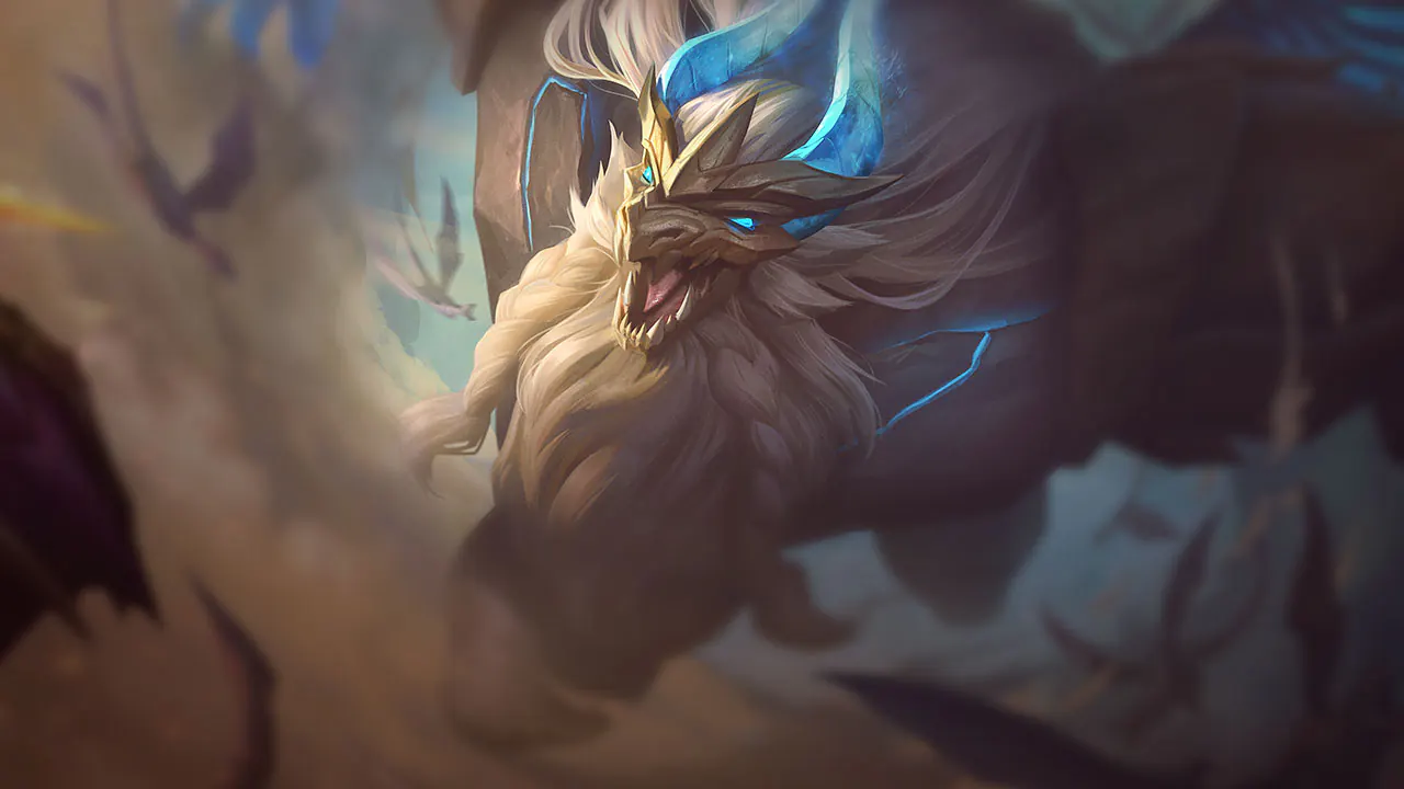 Dragon Guardian Galio splash art