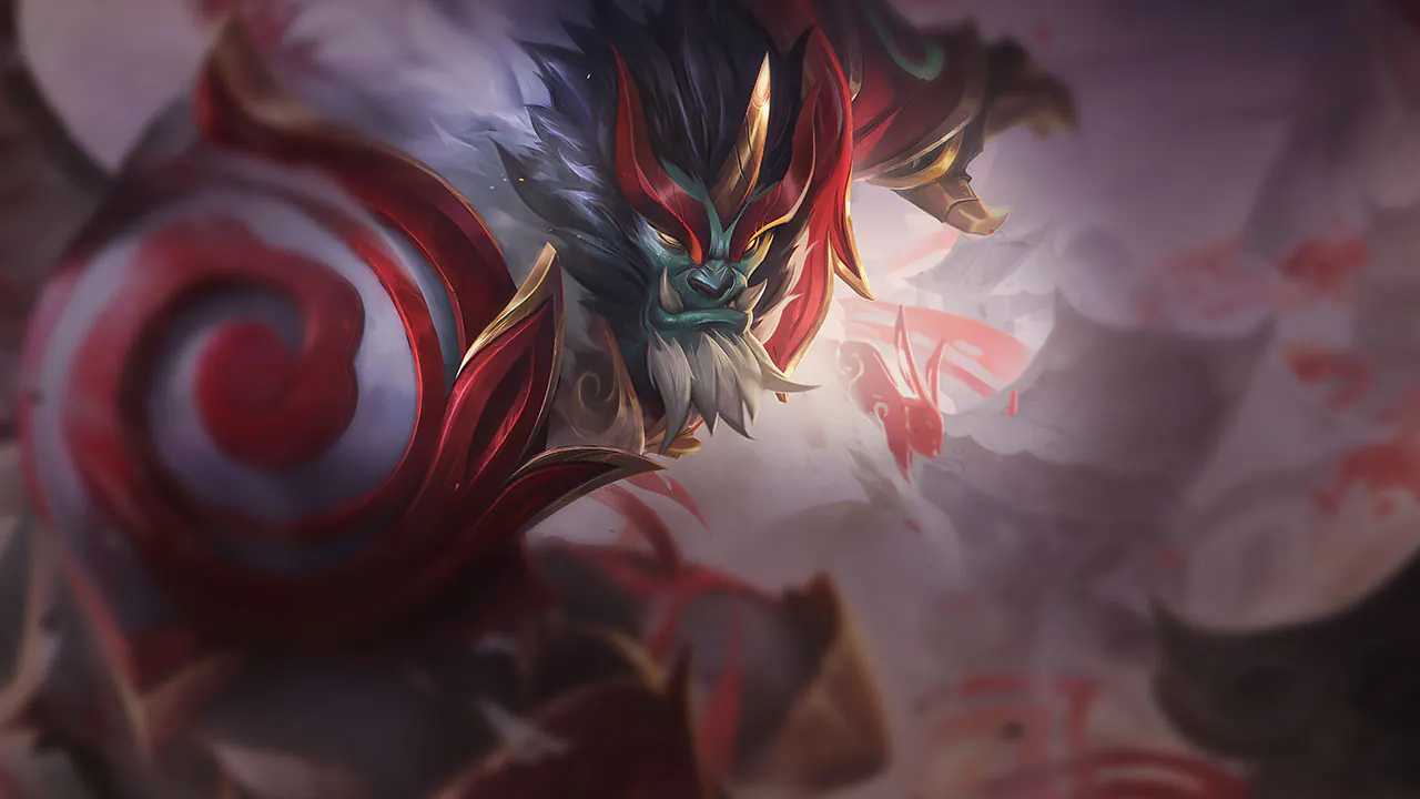 Mythmaker Galio splash art