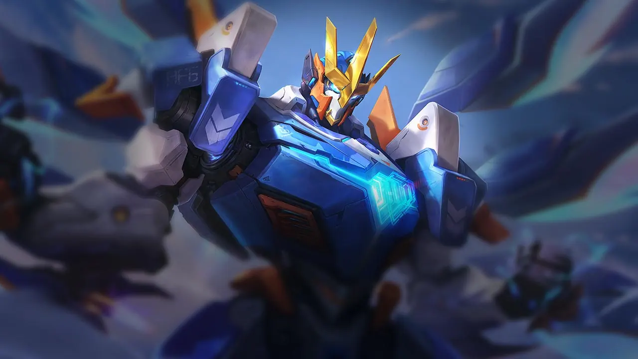 Aegis Frame Galio splash art