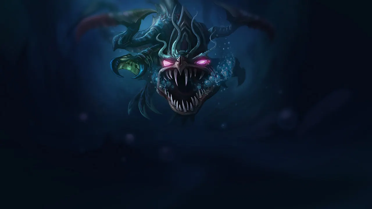 Loch Ness Cho'Gath splash art