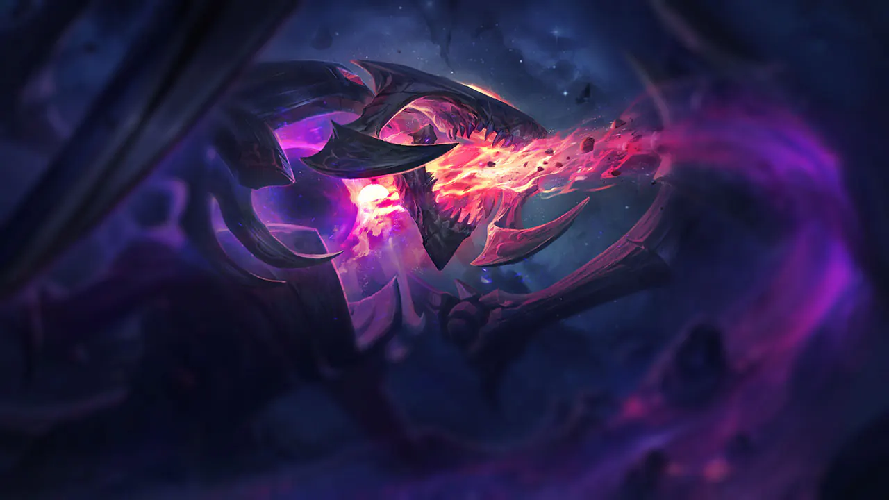 Dark Star Cho'Gath splash art