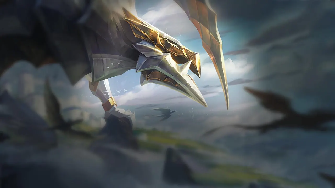 Petricite Cho'Gath splash art